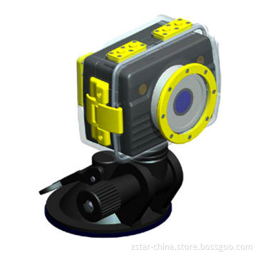 2.5-inch LCD/5 million pixels water-resistant/IP68, 1080P HD DV camera